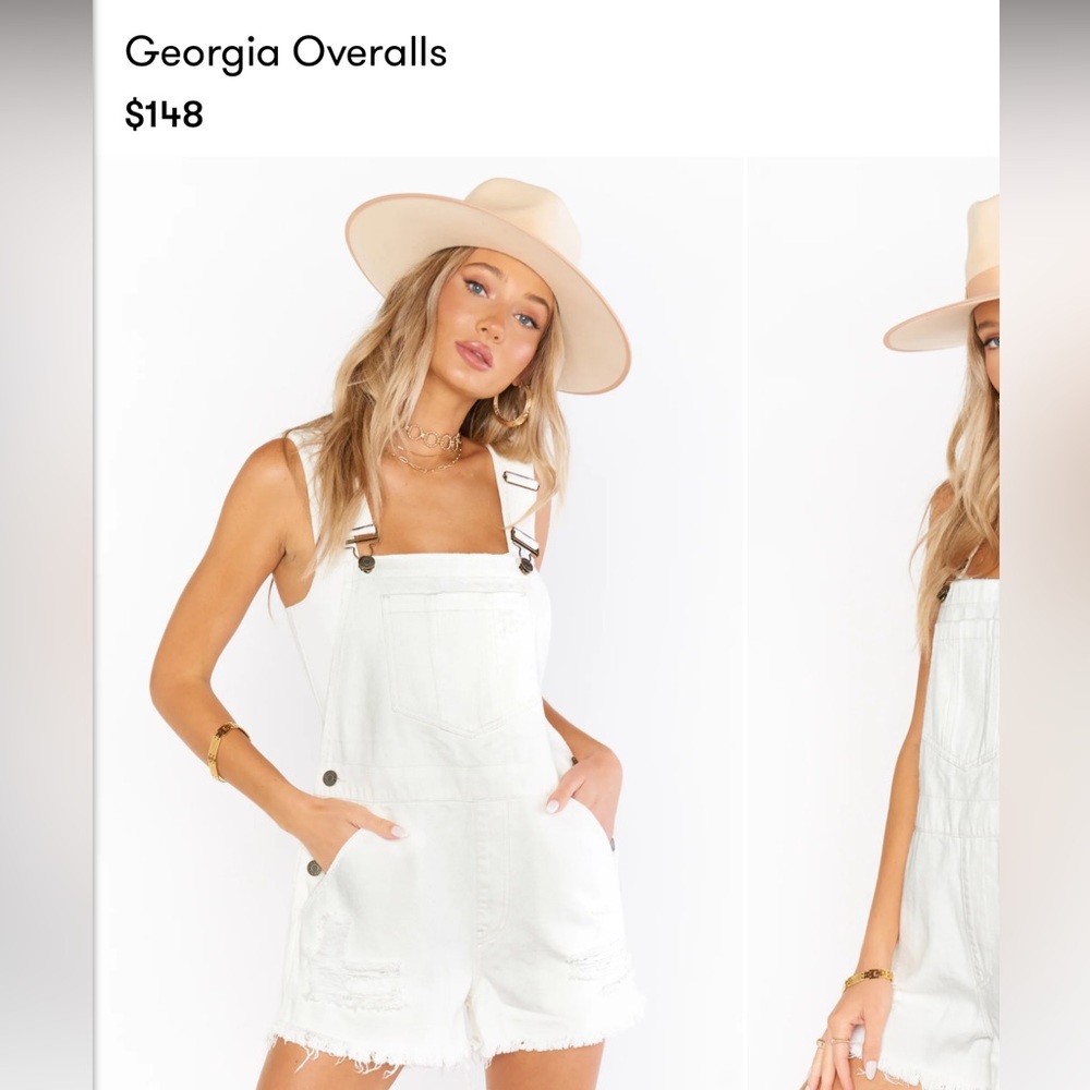 Show me your mumu Georgia Overalls